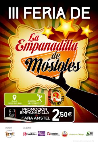 Cartel 3 Feria empanadilla mostoles 2017