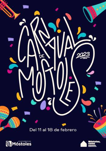 Móstoles Cartel Carnaval 2023