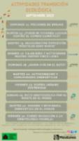 Programa actividades Concejalía de Transición Ecológica