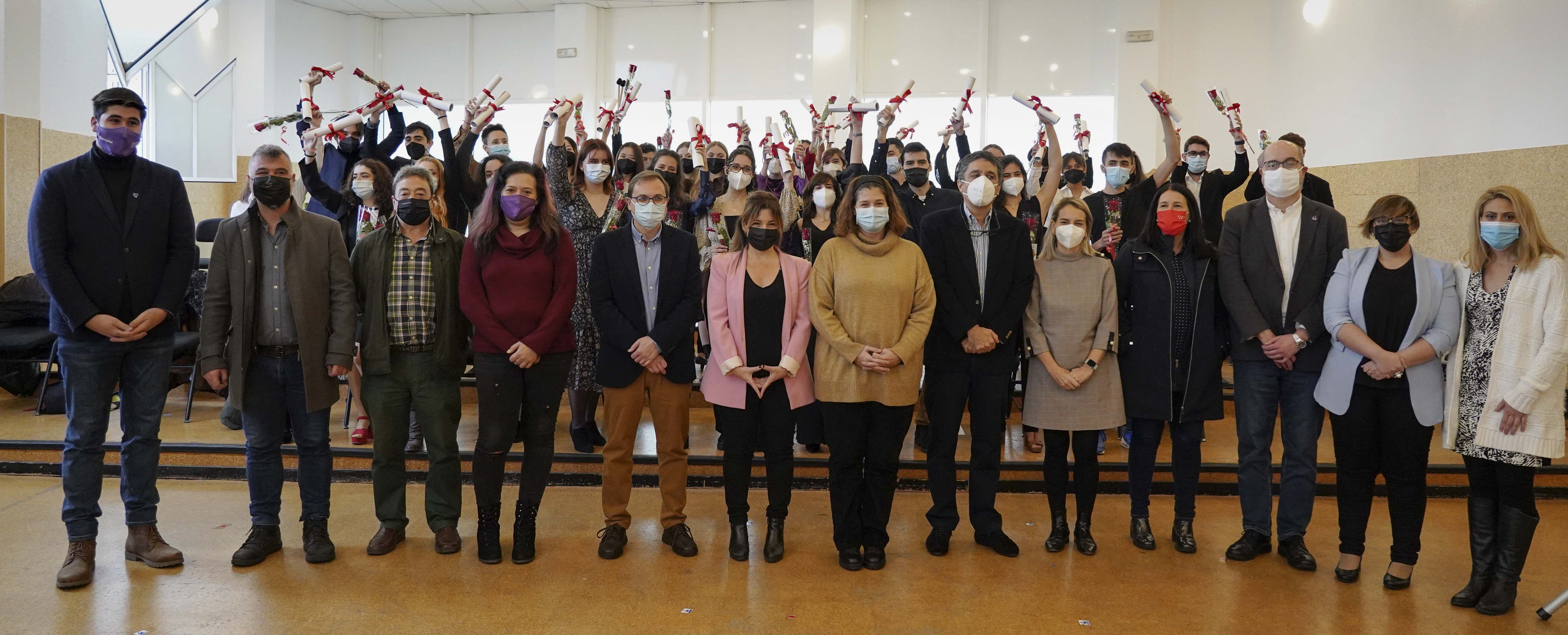 Conservatorio de Móstoles - Graduación de alumnos (1)