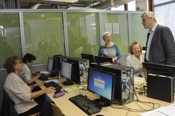 Visita Centro Igualdad y exposición 5