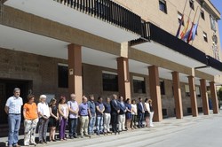 Minuto silencio victimas Niza