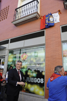 Descubrimiento Placa Peña Barbacana