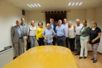 Firma convenio AA.VV. Coordinadas 065