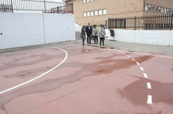 Visita instalaciones del colegio público Rafael Alberti 4