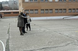 Visita instalaciones del colegio público Rafael Alberti 6