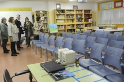 Visita instalaciones del colegio público Rafael Alberti 9