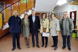 Visita instalaciones del colegio público Rafael Alberti 10