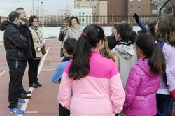 Visita instalaciones colegio público Rafael Alberti 5