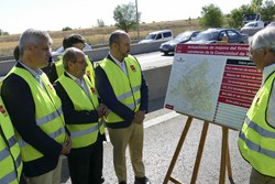 Comienzo asfaltado N-506 1