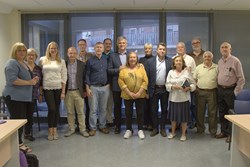 Reunion con AA.VV. Coordinadas 1