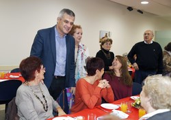 Desayuno Mayores Juan XXIII 1