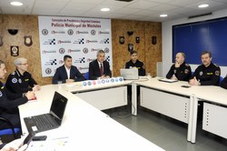 Nuevo organigrama y logo Policia Municipal 2