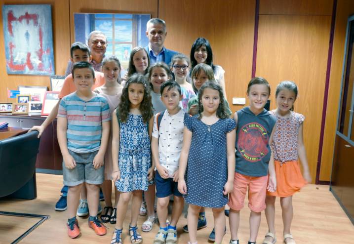 entrevista niños CEIP Principe de Asturias 2
