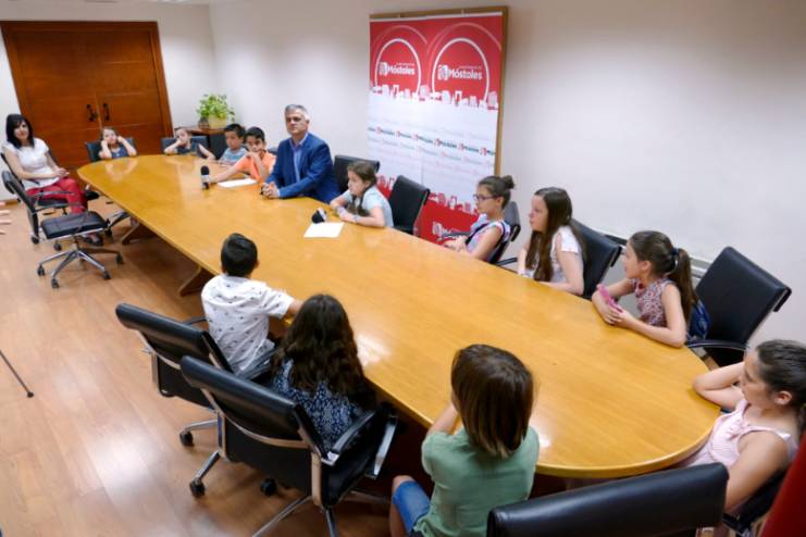 entrevista niños CEIP Principe de Asturias 18