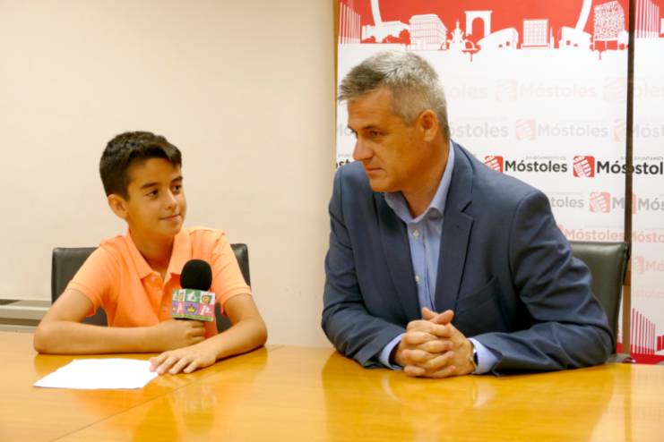 entrevista niños CEIP Principe de Asturias 8