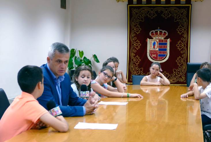 entrevista niños CEIP Principe de Asturias 10