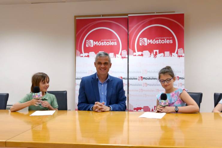 entrevista niños CEIP Principe de Asturias 13
