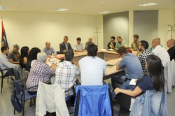 Reunión paritaria sindical 2