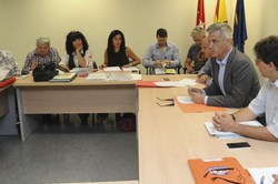 Reunión paritaria sindical 4