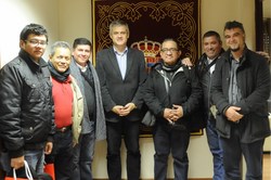 Reunión con alcaldes de El Salvador 1