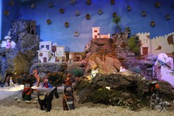 Belen en el Colegio Antonio Hernandez 1