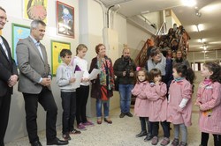 Belen en el Colegio Antonio Hernandez 4