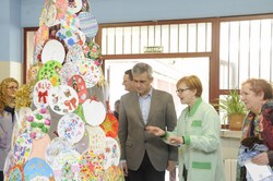 Belen en el Colegio Antonio Hernandez 10