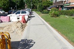 Obras calle Rio Ebro 1