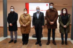 Compromiso de la Comunidad de Madrid para finalizar las obras del Caleidoscopio (1)