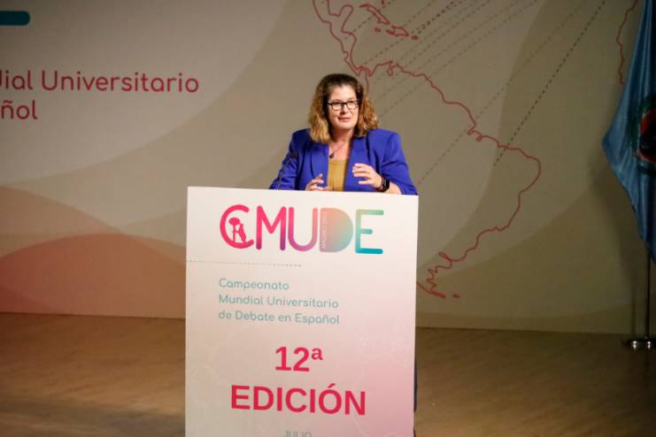 Inauguracion 12 edicion Campeonato Mundial de Debate Español CMUDE_32