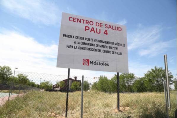 La Alcaldesa denuncia que el Gobierno de Díaz Ayuso no destinará ni un euro a la construcción del centro de salud del PAU-4 en 2022