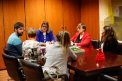 Reunión en Alcaldía con Enfermeras - 20 de octubre de 2022