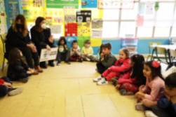 Niños de educación infantil del colegio Jorge Guillén (4)