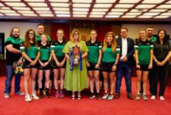 La Alcaldesa de Móstoles recibe a Las Jabatas (2)