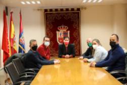 Reunión nueva Ejecutiva de Federacion de Peñas