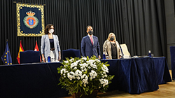 Ceremonia de toma de posesión de Javier Ramos como rector de la URJCp