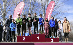 PRINCIPAL Jornada de campo a través de Deporte Infantil