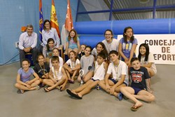 Entrega Premios Natación 1