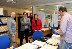 visita concejalia urbanismo