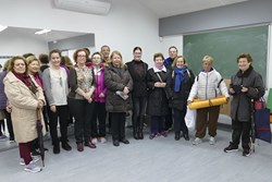 Visita Centro Mayores Tierno Galván 1