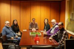 Reunión con la Asociación Cultural de Personas Sordas de Móstoles