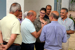 noticia Visita a la AA.VV. Campo de la Virgen P1800947