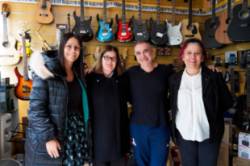 Visita a la escuela y tienda de música Enclave (4)