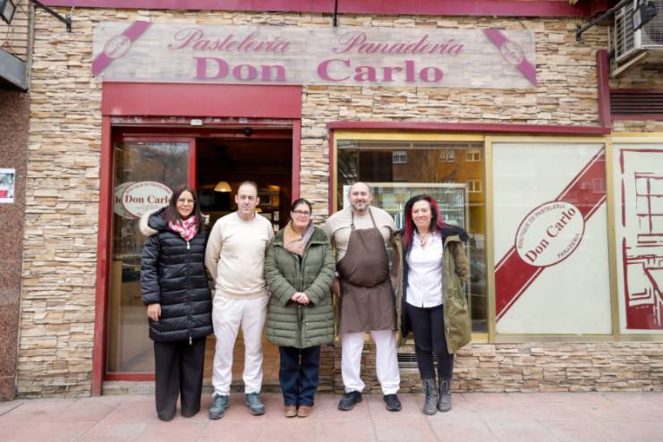 Visita pasteleria panaderia Don Carlo_25