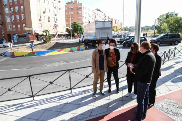 visita obras rotonda Iker Casillas_5