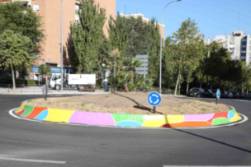 visita obras rotonda Iker Casillas