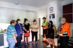 26 julio 2022 Visita Mayores Proteccion Civil Ayudados Pandemia_18