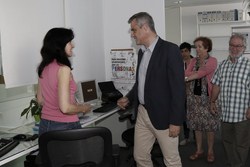 Alcalde Visita Centro Servicios Sociales 1