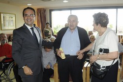 Alcalde visita SAR 15